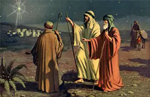 Epiphany: Three Shepherds