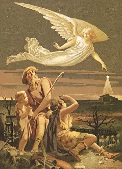 Epiphany: Shepherds and Angel