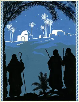 Asta: Shepherds arriving at Bethlehem