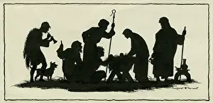 Babe: The Shepherds and the Babe