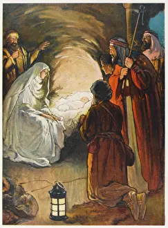 Tipped: SHEPHERDS AND BABY JESUS