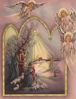 Revelation: Shepherds by Bethlehem