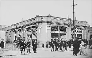 Twopence: SHEPHERDS BUSH STN