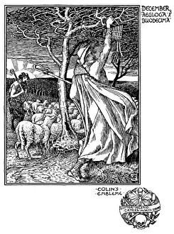 Calender: Shepherd's Calendar - Months of the year - December