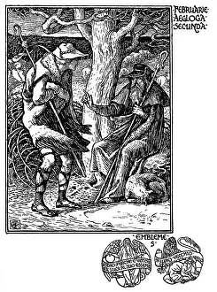 Calender: Shepherd's Calendar - Months of the year - February