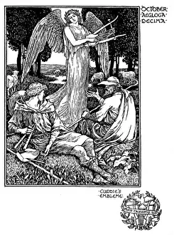 Calender: Shepherd's Calendar - Months of the year - October