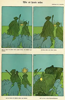 Flocks: Shepherds and a false Star in the East