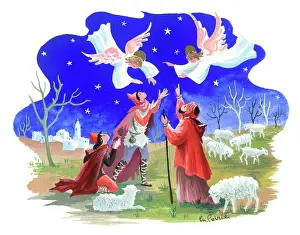 Poirie: The Shepherds in the Field