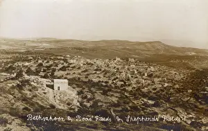 Shepherds: Shepherds Fields, Bethlehem, Palestine