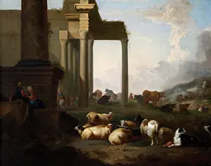 Baptist: Shepherds and Flocks among Classical Ruins