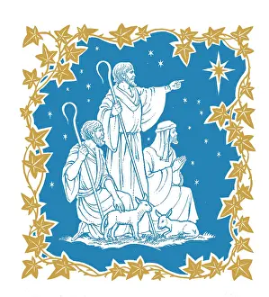 Haywood: Shepherds Gazing at the Star