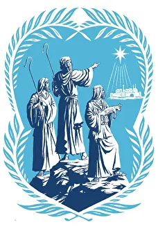 Haywood: Three Shepherds Gazing at the Star