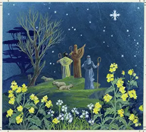 Haywood: Shepherds gazing at the Star
