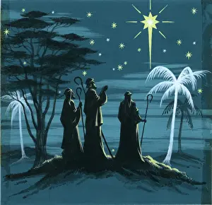 Haywood: Shepherds gazing at the star