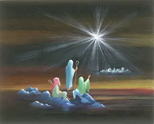 Gundreda: Three Shepherds gazing at the Star
