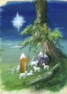 Macleod: Shepherds gazing at the Star