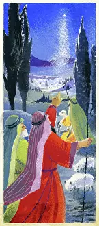 Caley: Shepherds gazing at the star