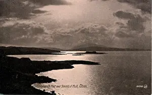 Argyllshire: Shepherd's Hat & Sound of Mull, Oban, Argyllshire