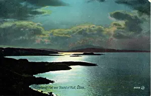 Argyllshire: Shepherd's Hat & Sound of Mull, Oban, Argyllshire
