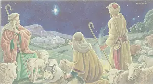 Racey: The Shepherds - on hills near Bethlehem