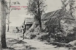 Herdsmen: Shepherd's hut on Lake Balaton