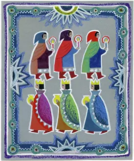 Champness: Three shepherds and three Kings