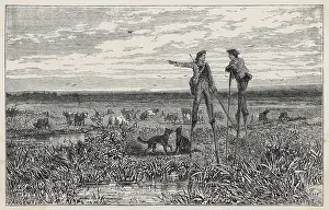 Landes: SHEPHERDS, LES LANDES