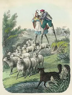Flocks: SHEPHERDS OF LES LANDES