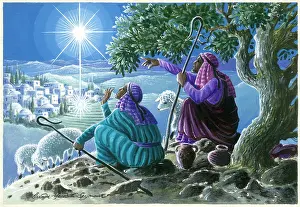 Brenda: Shepherds looking towards Bethlehem