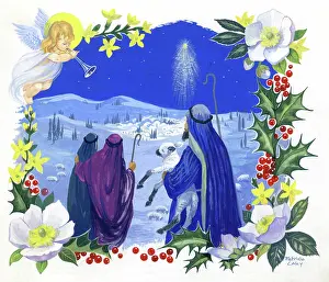 Jasmine: The Shepherds looking towards Bethlehem