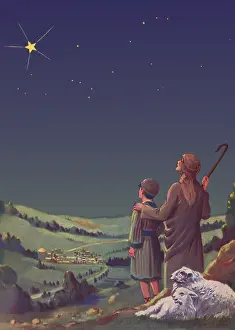 Epiphany: Shepherds, North Star