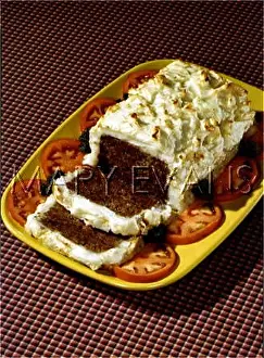 Garnished: SHEPHERD'S PIE MEAT LOAF
