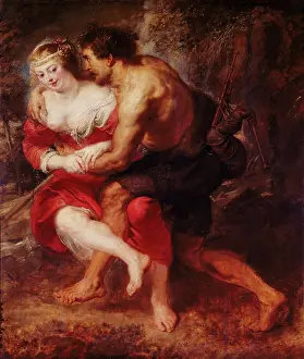 Netherland: Shepherds Scene, by Rubens