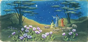 Haywood: The Shepherds sighting the Star