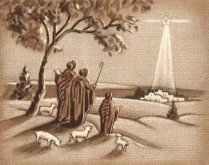 Manifestation: Three Shepherds and Star