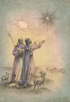 Epiphany: Shepherds and Star
