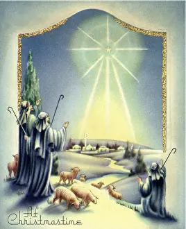 Epiphany: Shepherds and the Star