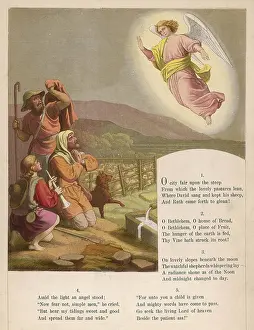 Flocks: SHEPHERDS VISITED