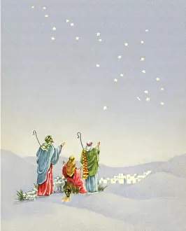 Epiphany: Shepherds Watch the Sky
