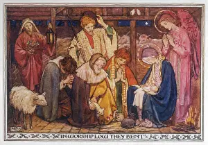 Worshipping: Shepherds Worshipping