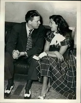 Gamal: Sheppard King III with wife Samia