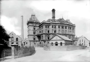 Shepton: Shepton Mallet, Anglo Bavarian Brewery 1899