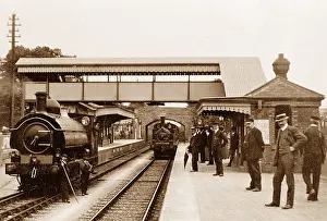 Shepton: Shepton Mallet Railway Station