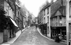 Shepton: Shepton Mallet Town Street
