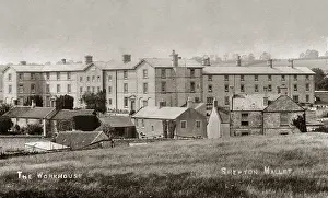 Shepton: Shepton Mallet Workhouse, Somerset