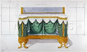 Sheraton: SHERATON PIER TABLE