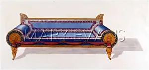 C1805: SHERATON SOFA C1805