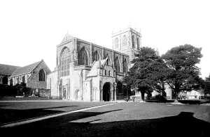 Sherborne: Sherborne, the Abbey 1891