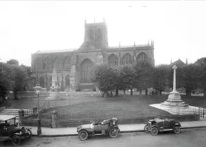 Sherborne: Sherborne, Abbey 1924