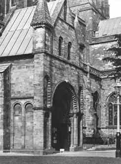 Aldhelm: SHERBORNE ABBEY